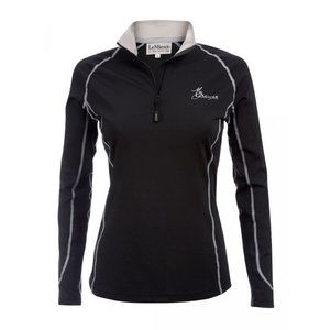 LeMieux Women's Base Layer | Black | Medium